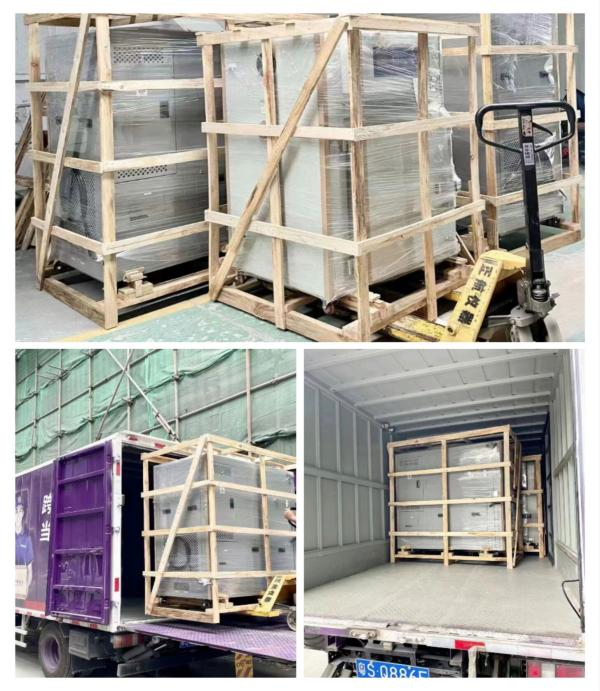 2臺恒溫恒濕試驗箱， ?1臺高溫老化試驗箱， 發貨貴州軍工企